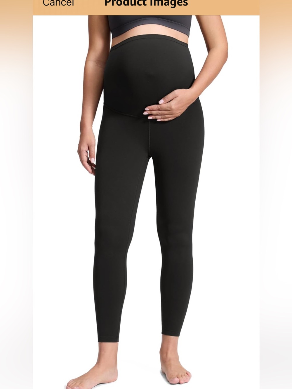 Crz yoga maternity leggings